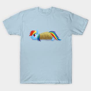 Tied-up Rainbow Dash T-Shirt